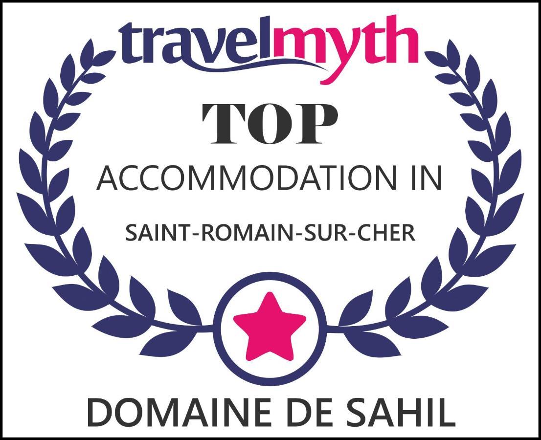 Domaine De Sahil Bed & Breakfast Saint-Romain-sur-Cher Bagian luar foto