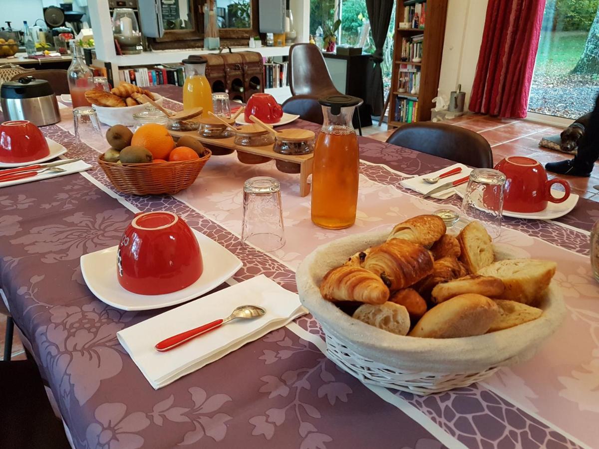 Domaine De Sahil Bed & Breakfast Saint-Romain-sur-Cher Bagian luar foto
