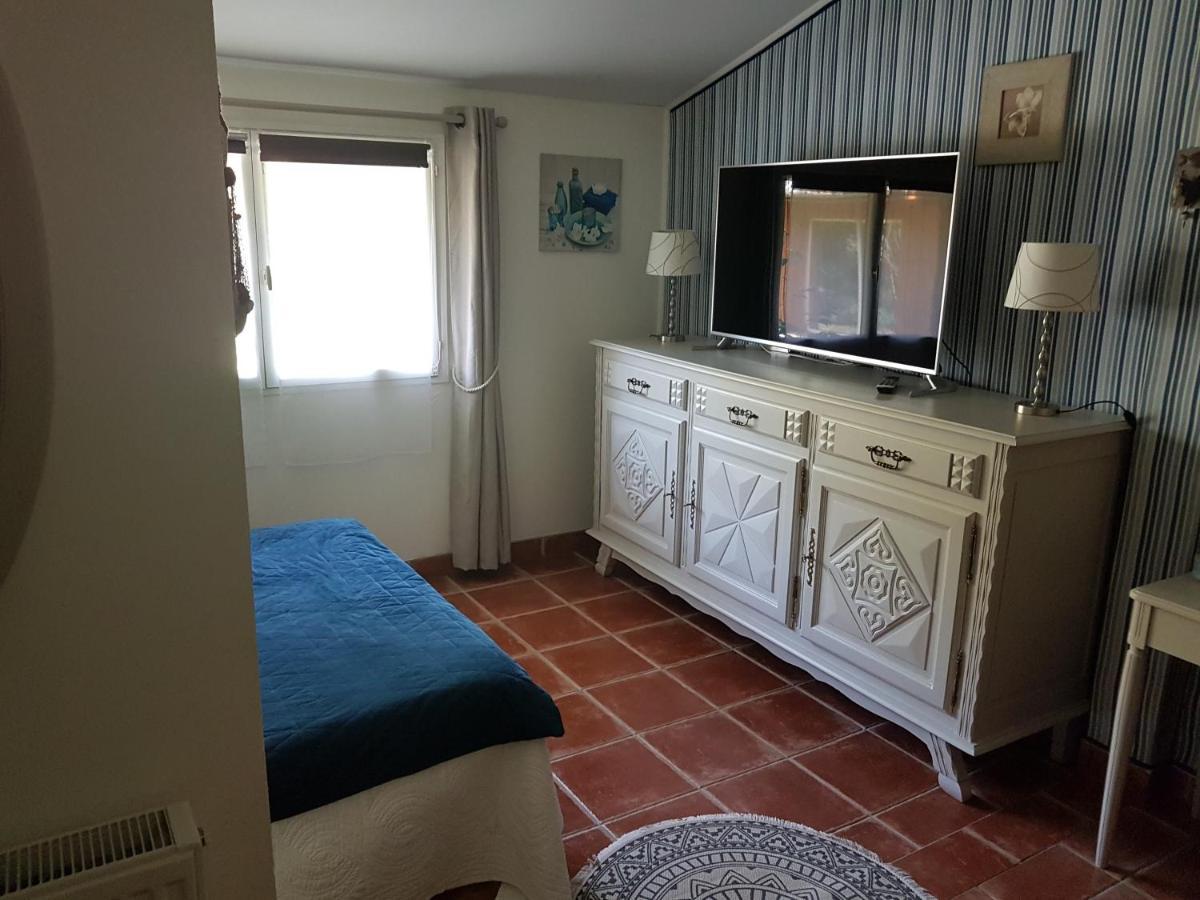 Domaine De Sahil Bed & Breakfast Saint-Romain-sur-Cher Bagian luar foto