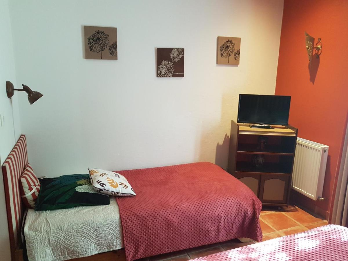 Domaine De Sahil Bed & Breakfast Saint-Romain-sur-Cher Bagian luar foto