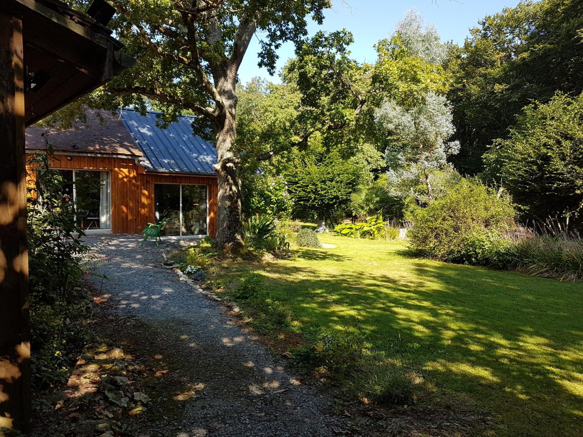 Domaine De Sahil Bed & Breakfast Saint-Romain-sur-Cher Bagian luar foto